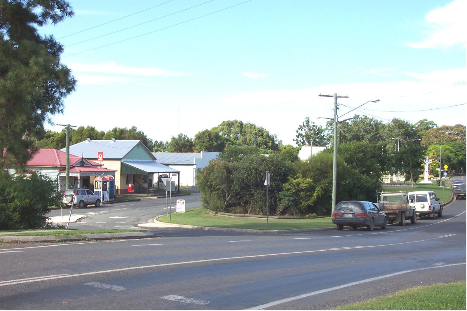 View of Yabba Road