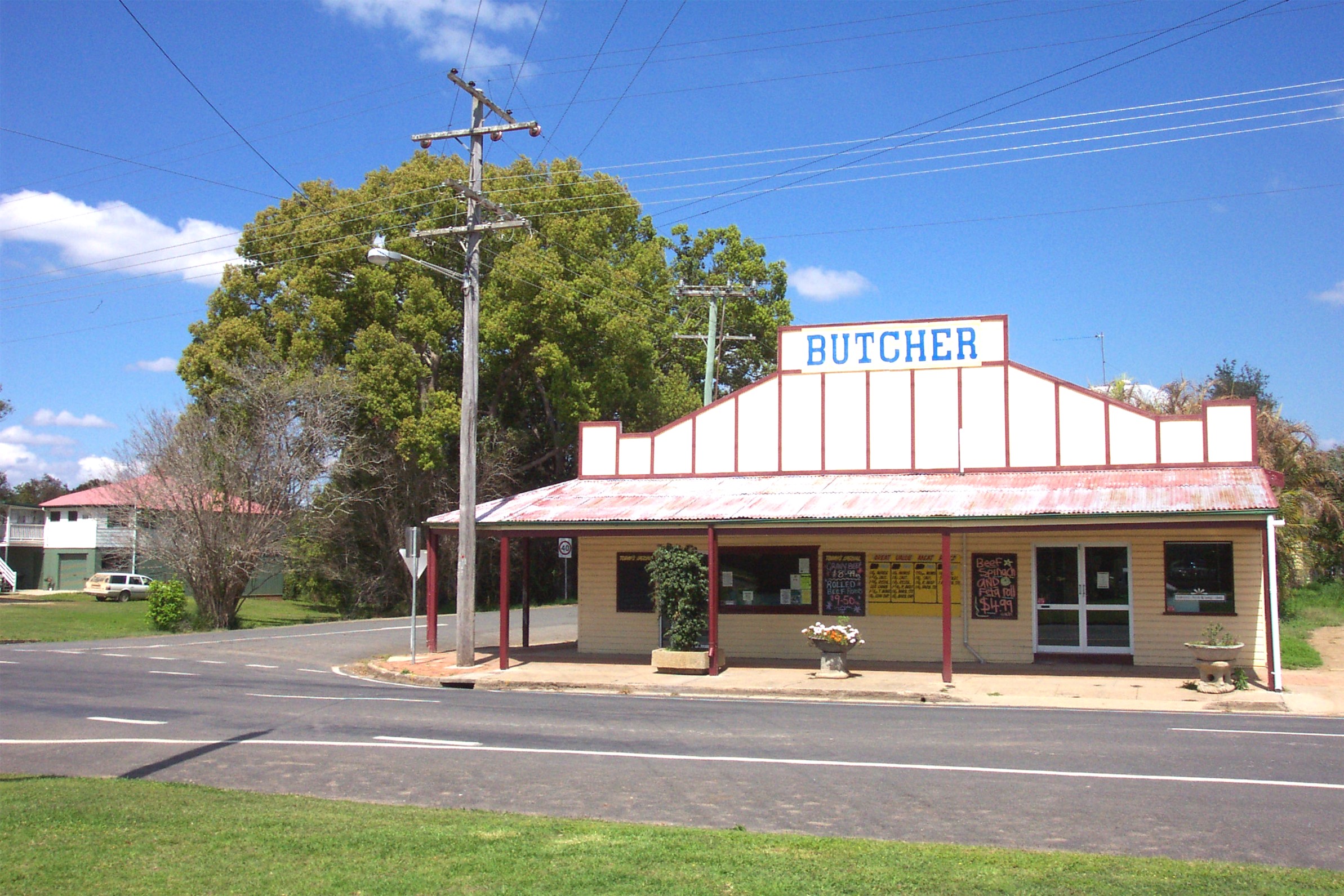 Imbil Butcher's Shop