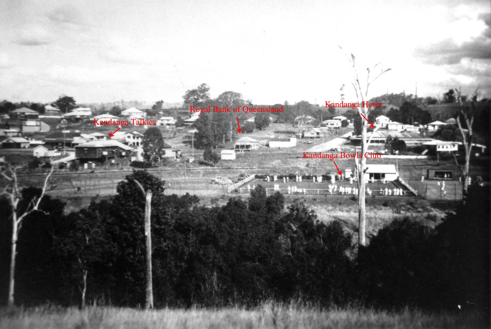 Kandanga Township